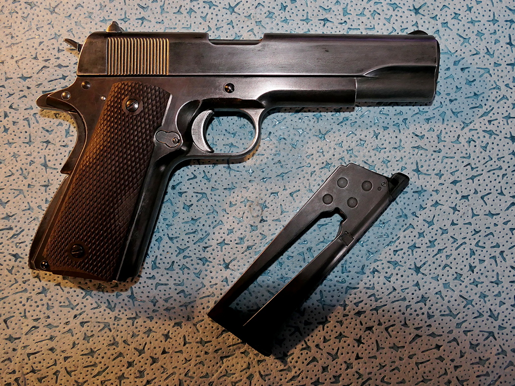 Tanfoglio Witness 1911 - enfin,je me suis lancé dans le bronzage de mon tanfo witness 1911 Pfz_2010