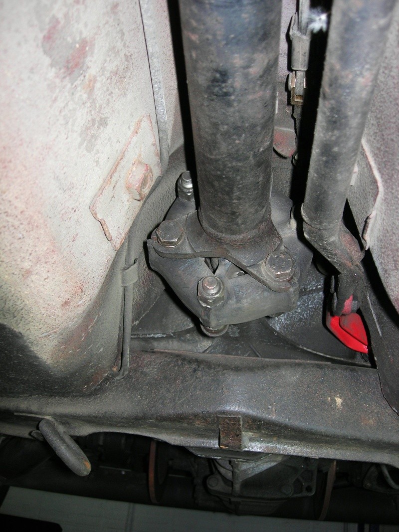 Tutoriel du remplacement des Flector de transmission sur un GTV6 et/ou châssis transaxle 2010-287