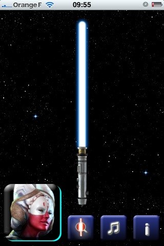 Les sabres laser de Star Wars reviennent sur l'App Store Lights10