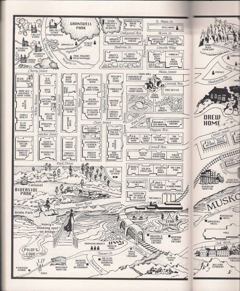 Où se situe la ville de River City (River Heights dans la version originale) ? Numari10