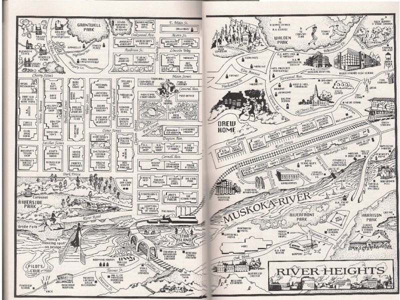 Où se situe la ville de River City (River Heights dans la version originale) ? River_10