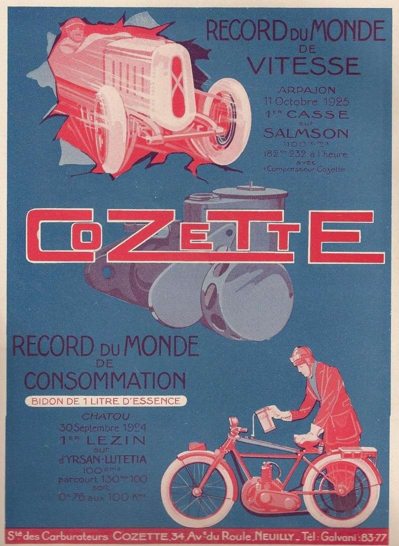 Publicités Pièces cyclecars - Page 6 Cozett10