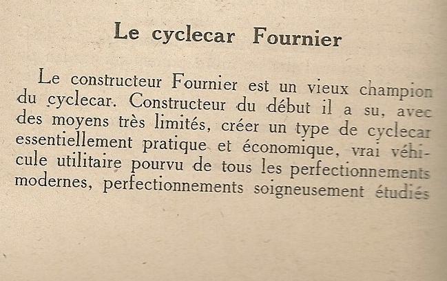 FOURNIER cyclecar Fourni10