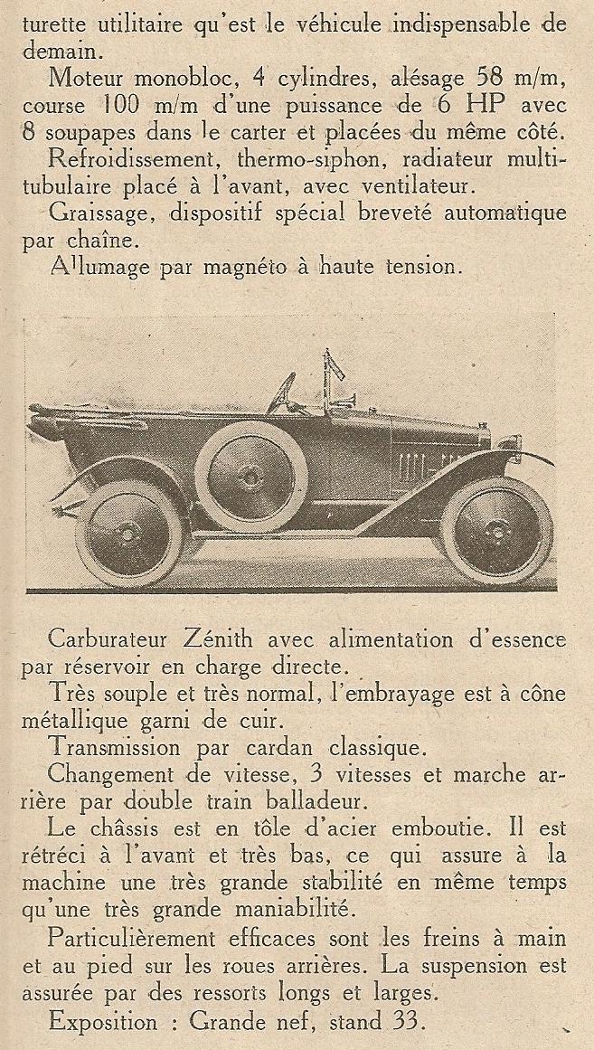 LA CHARONETTE / LA CHARRONETTE voiturette La_cha12