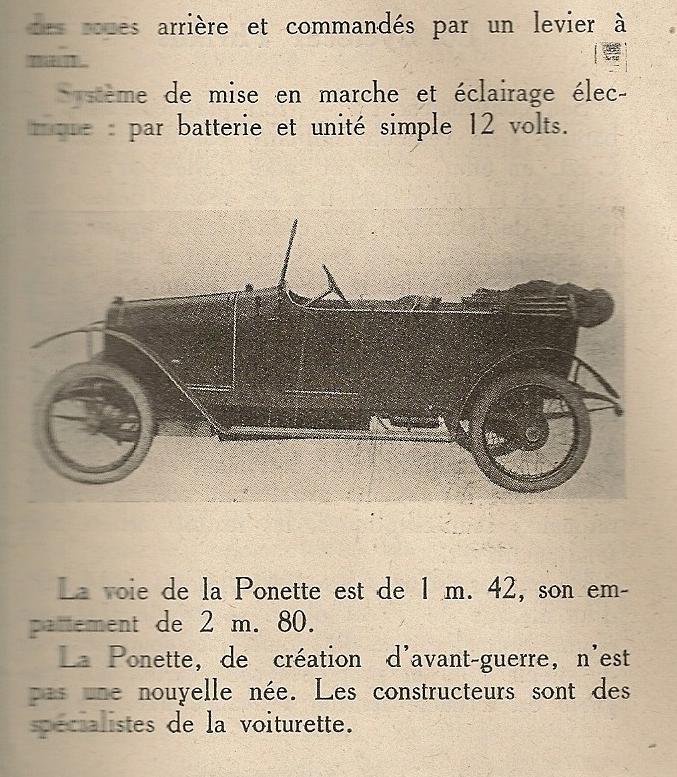 LA PONETTE voiturette La_pon12