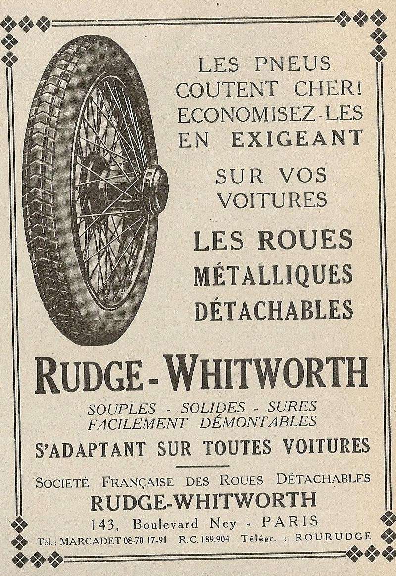 Publicités Pièces cyclecars - Page 6 Rudge_10