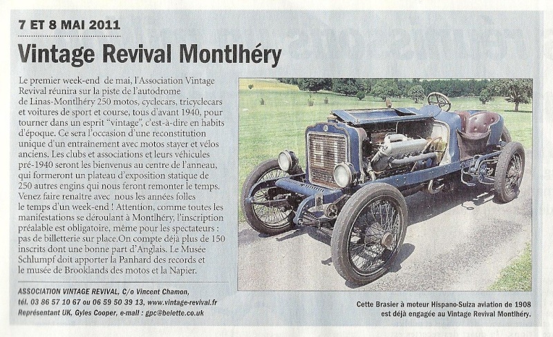 Vintage Revival montlhery 2011 - Page 3 Vintag10