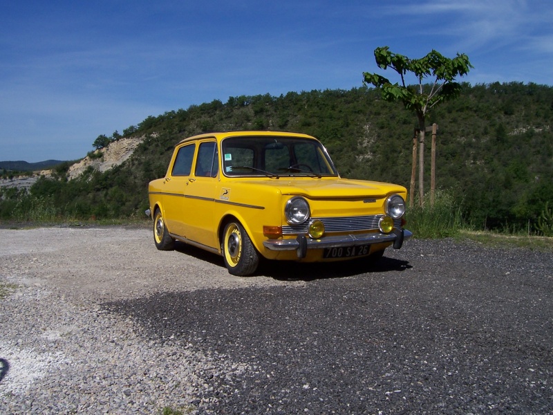 Ma simca 1100 pick up 00411