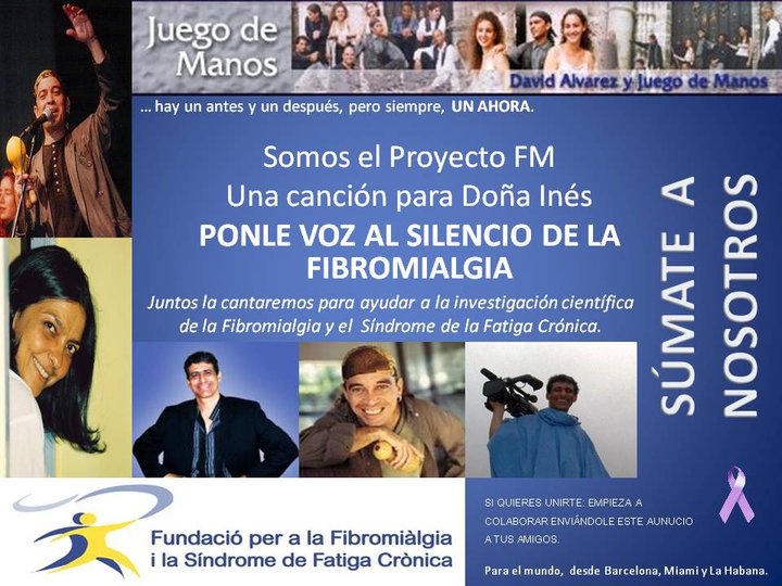 PONLE VOZ AL SILENCIO DE LA FIBROMIALGIA " PROYECTO FM" 14884110
