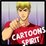 CARTOONS SPIRIT Bouton14