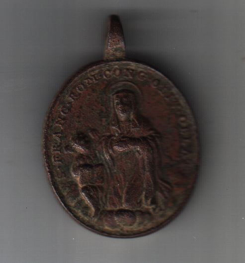 Médaille XVIII ème - Ste-Françoise-Romaine (revers à confirmer) Med_re11