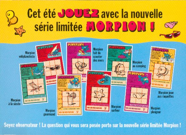 Notice Morpion promotionnelle, jeu concours... Notic109