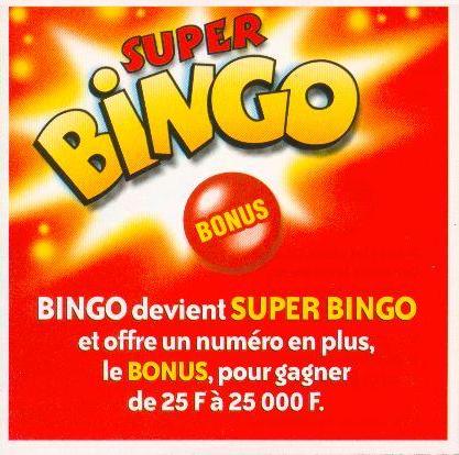 Notice Super bingo Notice36