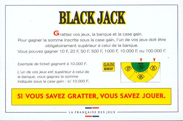 Notice Black jack Notice62