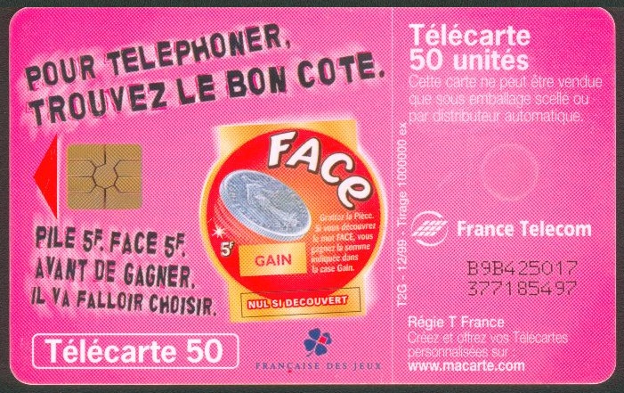 Télécartes Talaca11