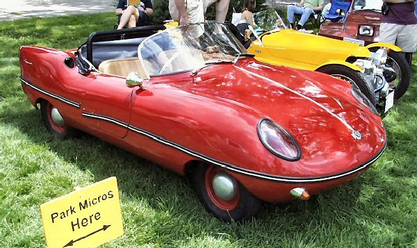 Le microcar Red20c10