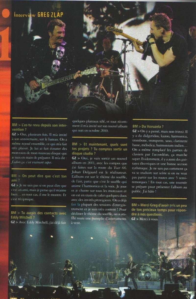 Blues Magazine : Greg Zlap et son Tour66 Greg-510