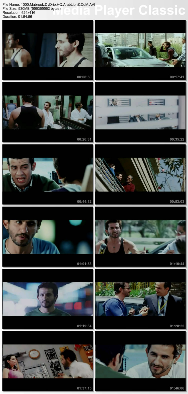  ::     DvDrip   1000    Avi  530    I4htht10