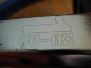 [Vends] Qu-Ax lightweight ISIS cranks - 114mm Crank210