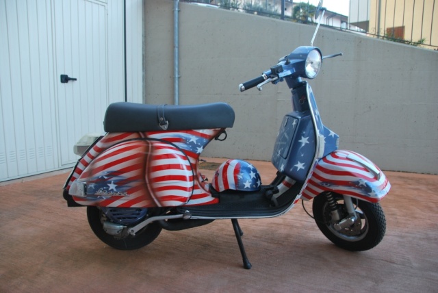 PX125 American Stripes (Italie) Px110