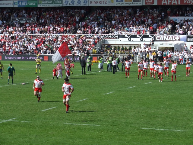 Biarritz - Clermont . Biarri16