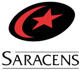 H.C J.4 . Métro Racing - Saracens . Logo_s12