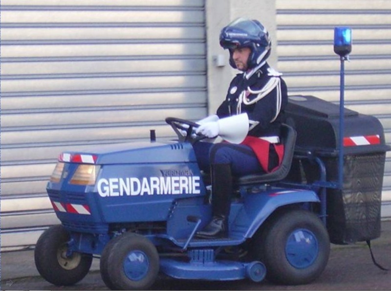 Les gendarmes peuvent vous courser maintenant ........... G10