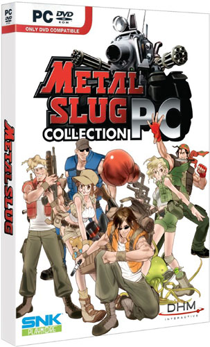 حصري وتحدي لعبه حرب الخليج الجزء 6 (2010) Metal Slug Collection PC 2,4GB 10041210