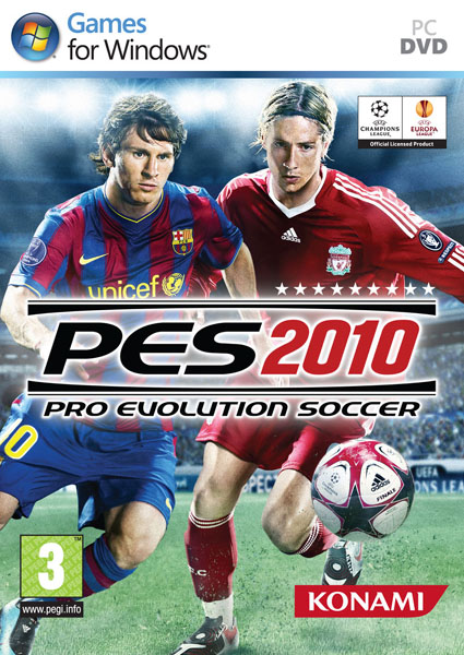 Pro Evolution Soccer 2010 Pes10