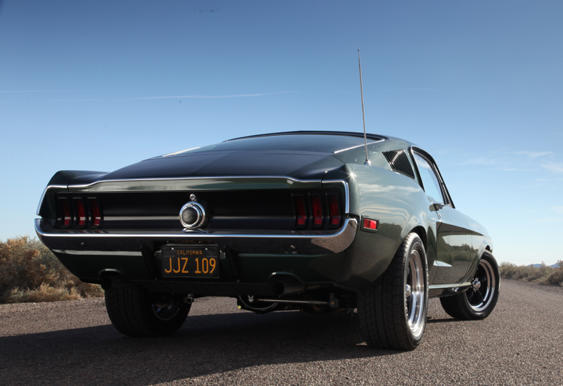Got Bullitt? Get your 1968 Steve McQueen Signature Edition Mustang Now! Abulli10