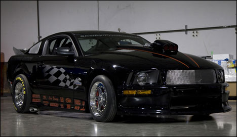 Prudhomme Edition Shelby GT500 Super Snake Cov-0911