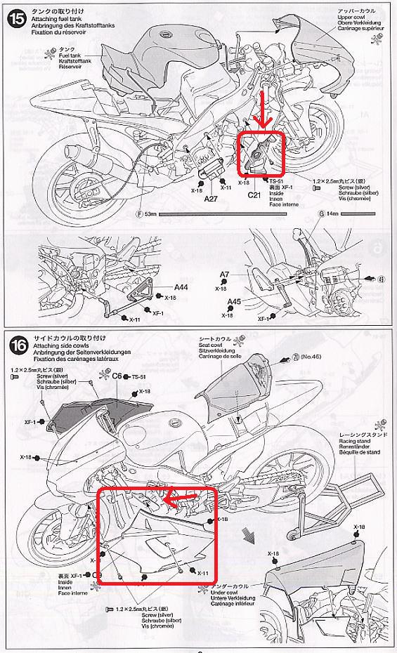 YAMAHA YZR 2004 ROSSI - Page 4 44444412