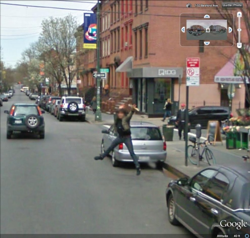 STREET VIEW : un coucou à la Google car  - Page 2 Jump10