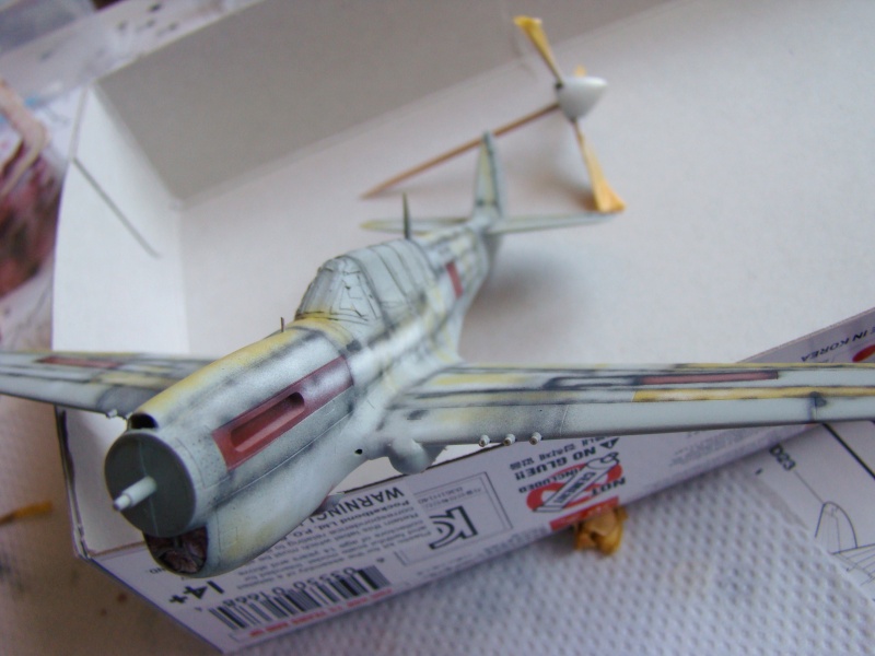 [Academy] 1/72 - Curtiss P-40N Warhawk  - Page 3 Dsc04021