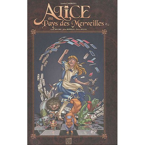 Alice de l'autre côté du miroir : Album et BD.  51pmfc10