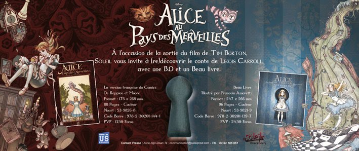 Alice in Wonderland : album et BD. - Page 2 Image10