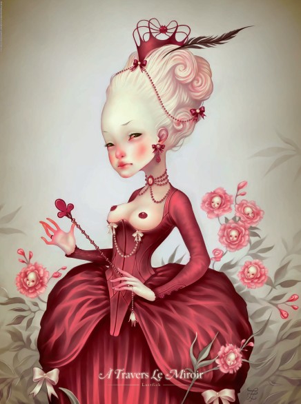 Alice de l'autre côté du miroir : Album et BD. Lost_f10