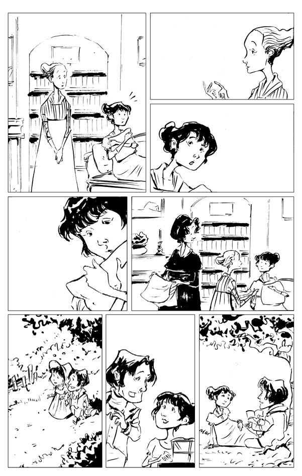 Un nouveau comic book de Sense & Sensibility - Page 2 Sense_14