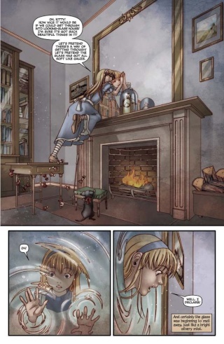 Alice de l'autre côté du miroir : Album et BD. The_co10