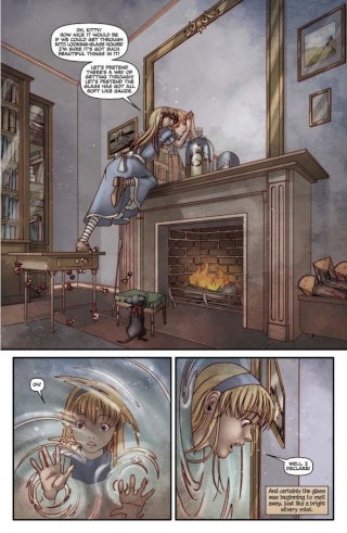 Alice de l'autre côté du miroir : Album et BD.  The_co10