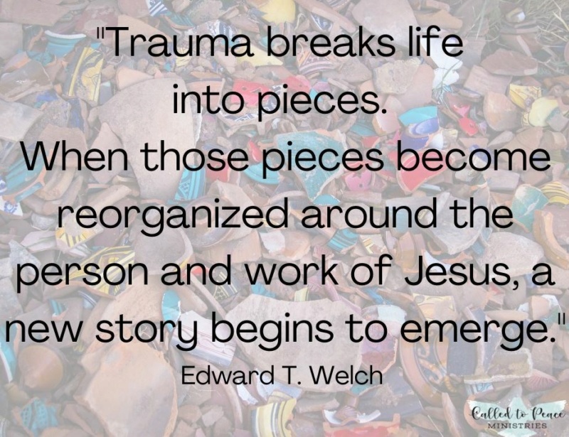 Quando Cristo rimette insieme i pezzi della tua vita... Trauma10