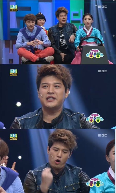 Shindong des Super Junior est-il plus drôle qu'un humoriste ? 09-02-13 20130210