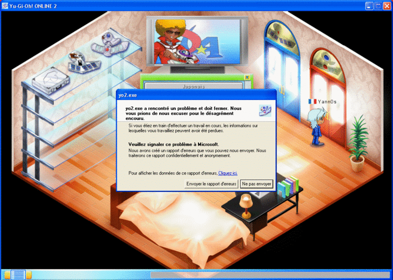 Désactivé le Rapport d'erreurs sous Windows XP Sansti10