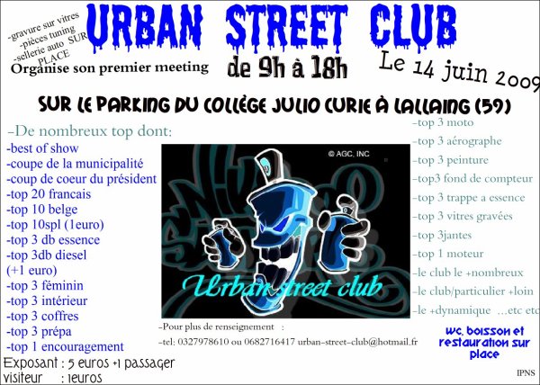 URBAN STREET CLUB 22866211