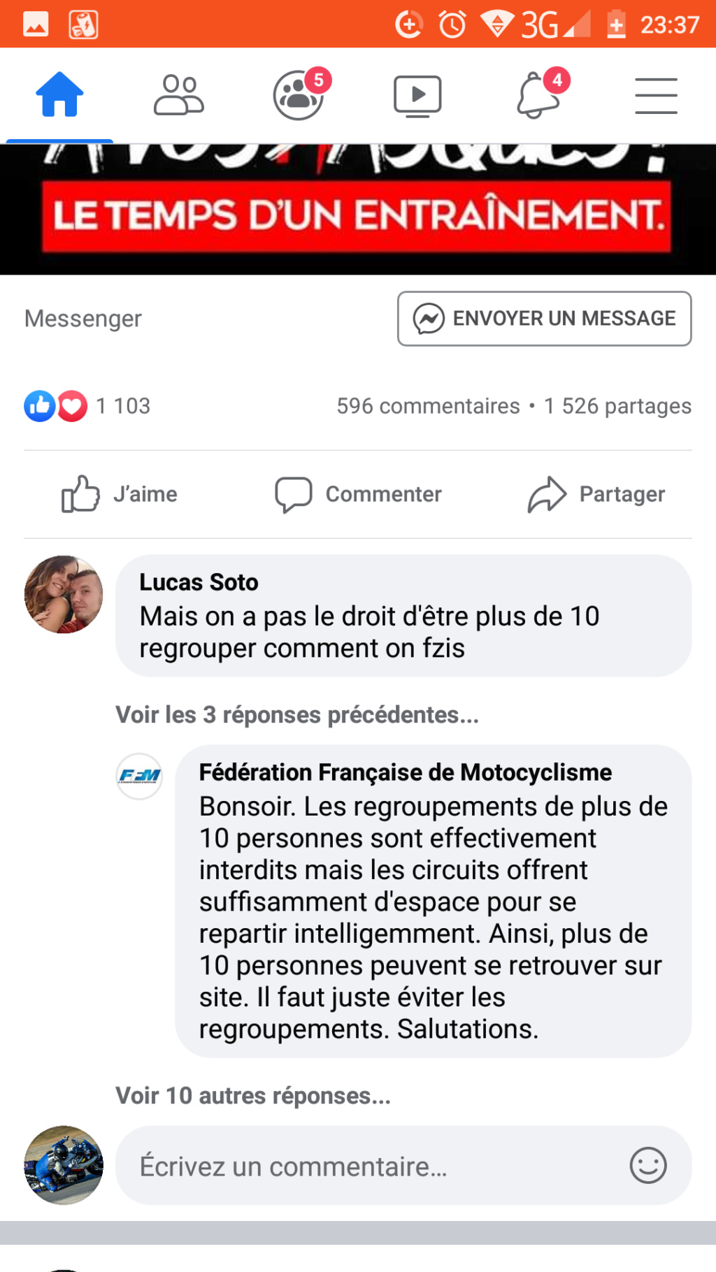 Peut être un Début de réponse sur les roulages Post dé-confinement - Page 2 Screen11