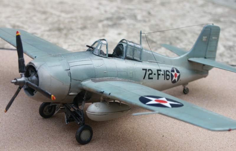 Wildcat F4F-3 Hobby boss 1/48 111