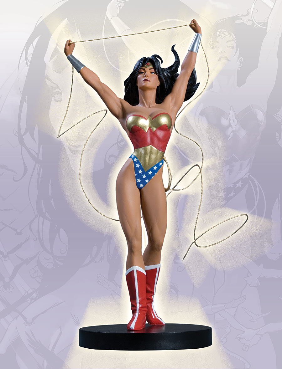 DC Comics :: Cover Girls of the DC Universe Wonder Woman Statue D_551810