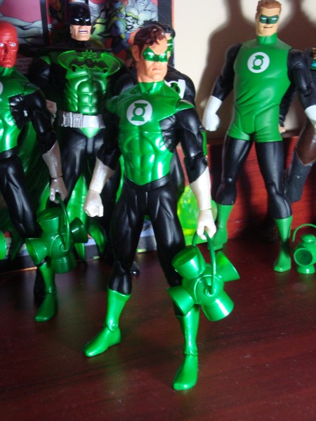 DC Direct Hal Jordan Green Lantern box set 1 figura Dsc03420