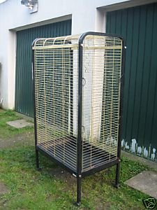 CAGE PERROQUET Volier10