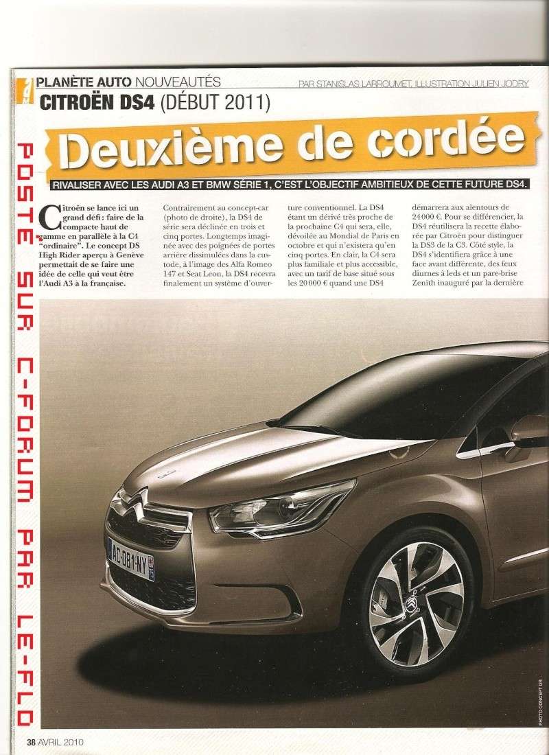 [Sujet officiel] Citroën DS4 (B75) - Page 22 Ds4_111